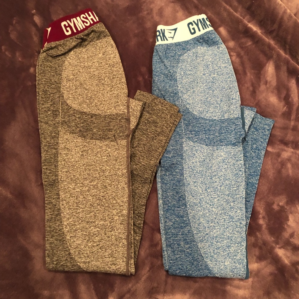 Gymshark Flex Leggings Bundle!!!